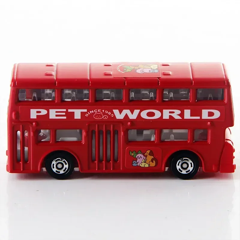 NO.95 Model 562597 Takara Tomy Tomica London Sightseeing Tour Bus Simulation Diecast Alloy Car Model Kids Toys Sold By Hehepopo