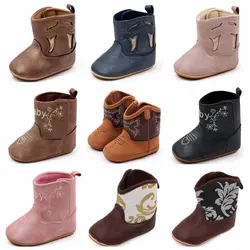 Baby Girls and Boys Spring and Autumn Booties Fashion Design Non-slip High Quality Multiple Styles Indoor Outdoor Walking Shoes