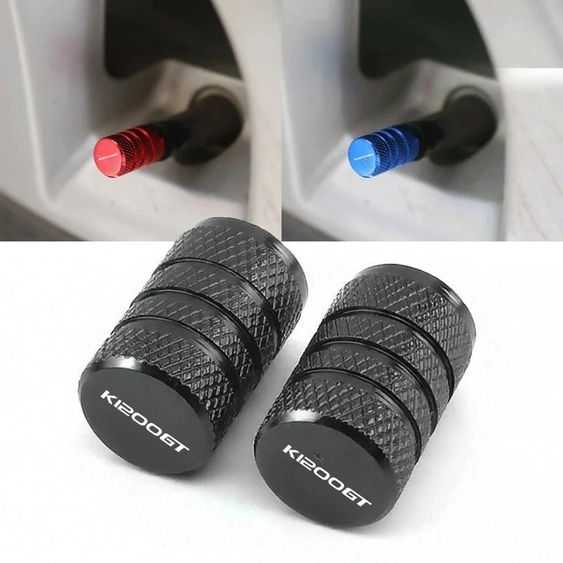 

Для BMW K1200 K 1200 GT K1200GT 1200GT 2010-2022 аксессуары для мотоциклов с ЧПУ, алюминиевые шины, клапан воздушного порта, крышка штока, колпачки