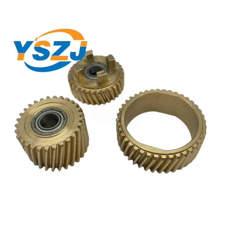 

5Sets Fixing Drive Gear Copper For Ricoh 6500 2075 7500 8000 7001 7002 8001 2060 Printer Copier Spare Parts Fixing Unit Gear