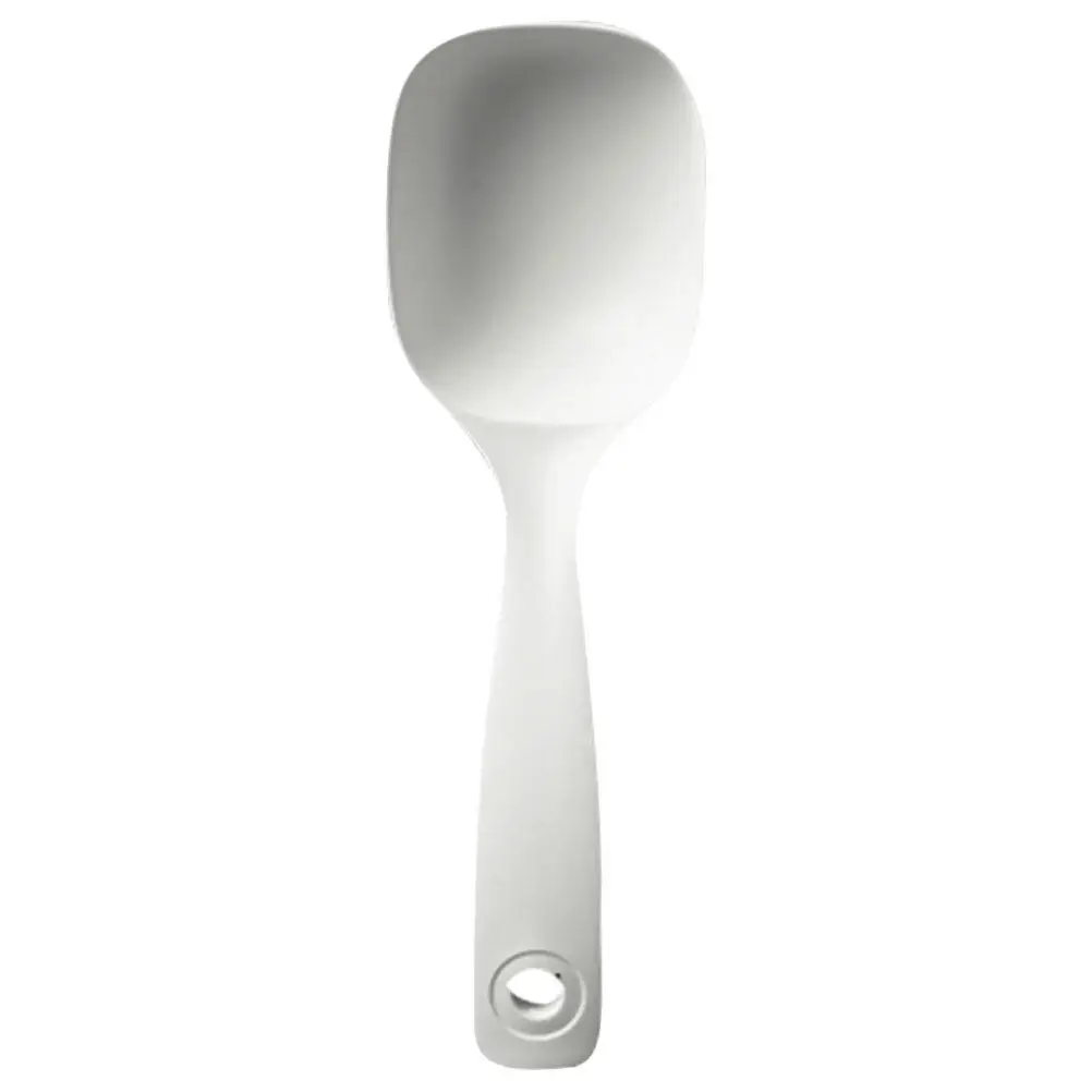 Louche à soupe ergonomique à long manche en PP, grande cuillère de service pour la maison, les restaurants, les cantines, les hôtels, la soupe et les bouillies