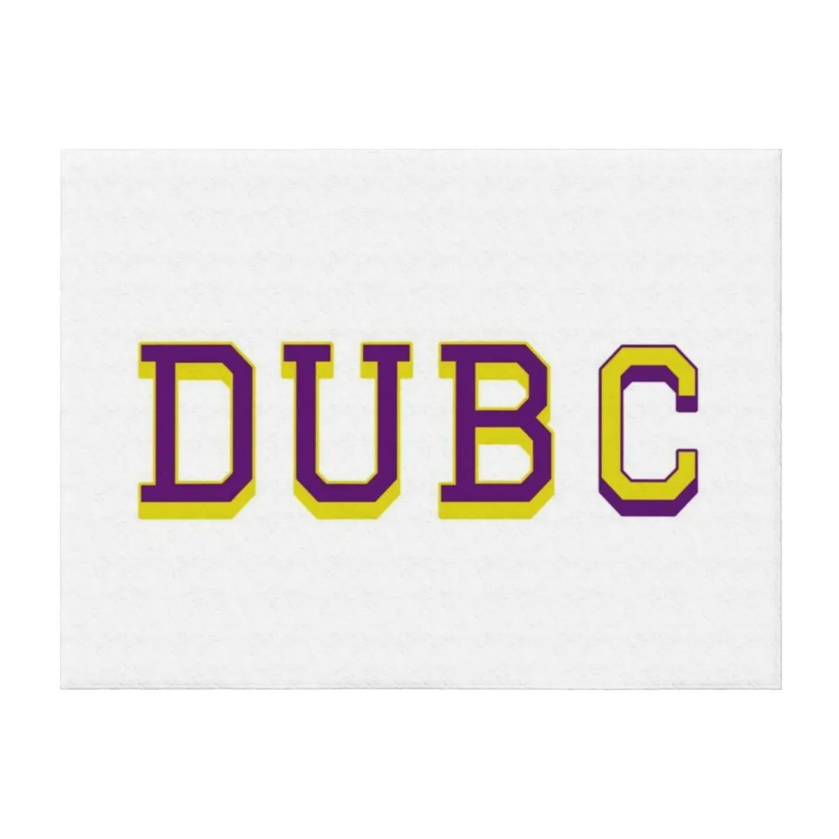 

DUBC Throw Blanket Hairys Sleeping Bag Luxury Designer Loose Blankets