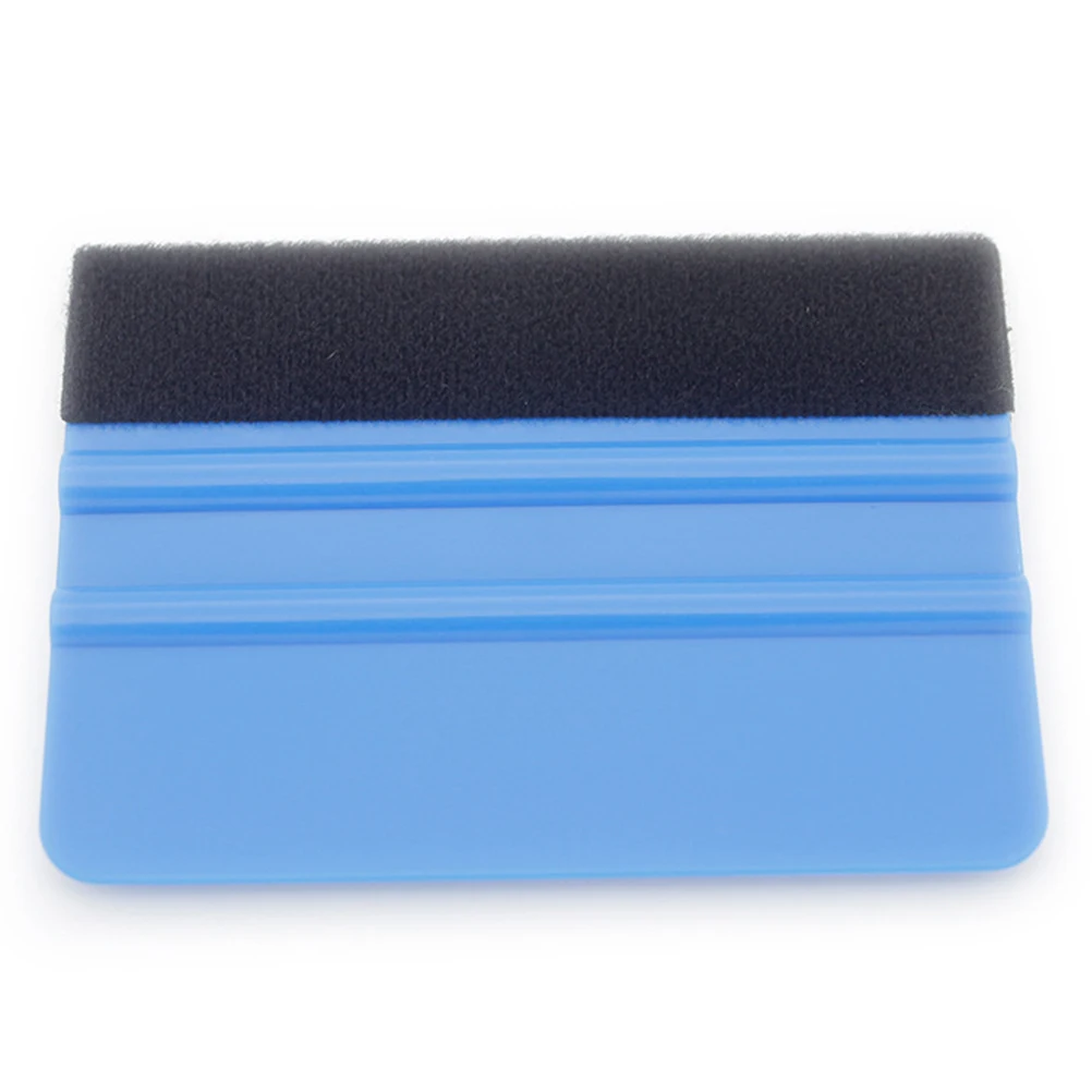 

5 Pcs Body Car Film Tool Auto Tools Windshield Window Cleaning Squeegee Kit Scraper