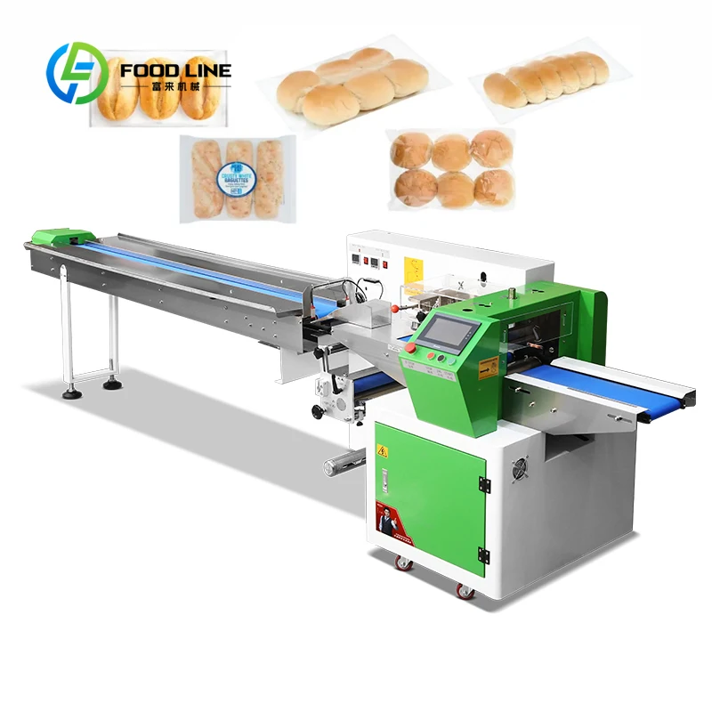 

Multifunctional High-Speed Customized Automatic Pillow Packing Machine for Food Powder, Liquid Sachet & Foil Laminating Wrapping