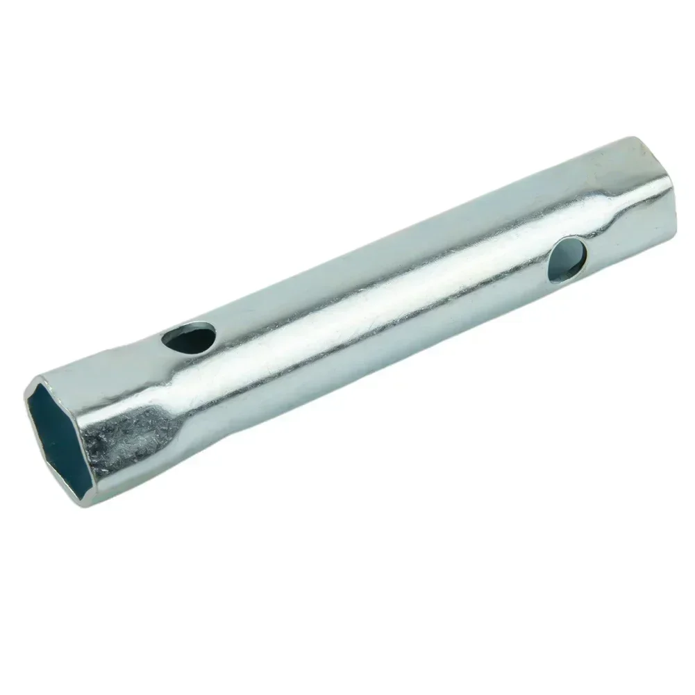 6 шт., 8-17 мм, метрический трубчатый коробочный ключ, набор трубчатых искровых ключей, стальной двусторонний гаечный ключ для автомобильных инструментов для ремонта сантехники