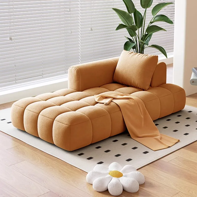 Cream Puff Comfortable Royal Sofas Concubine Small Living Room Single Double Bedroom Lounge Lounge Hotel Balcony Couch Furniture