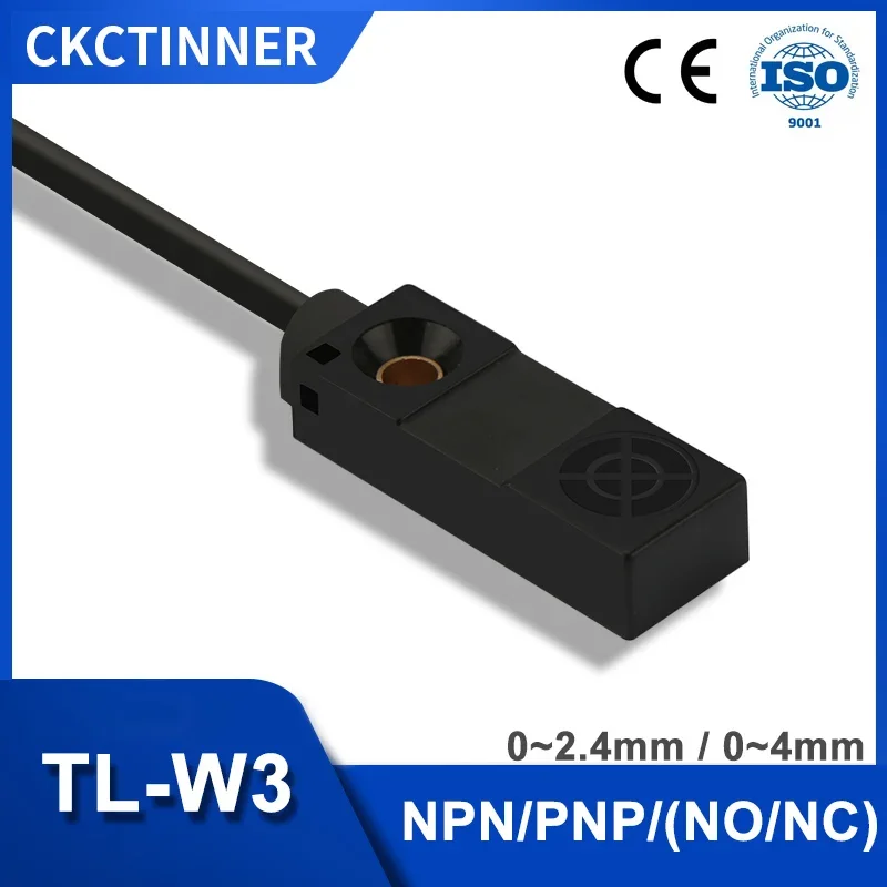 Proximity Switch TL-W3MC1 TL-W5MC2 TL-W3MB1 TL-W5MB2 Small Square Metal Detection NPN PNP NO NC Inductive 3-wire Sensor