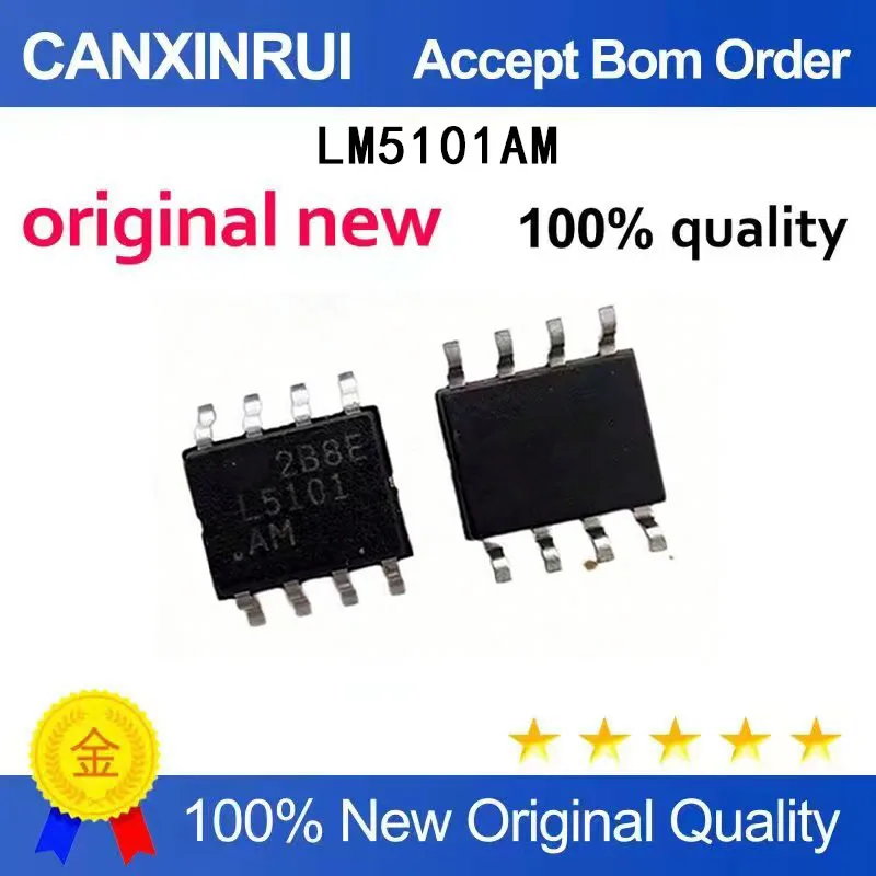 

(5-100 Pieces) Brand new original LM5101AMX L5101AM L5101 SOP8 spot chip IC