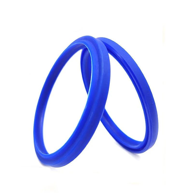 Polyurethane Hydraulic Cylinder Oil Sealing Ring 11.2x19.2x4.5x6mm 12x20x4.5x6mm DHS Type Shaft Sealing Ring Gasket
