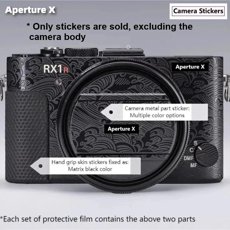 ソニー-rx1rm2-カメラステッカー保護スキンデカールビニールラップフィルムアンチスクラッチプロテクターコート-dsc-rx1rm2-rx1r-ii