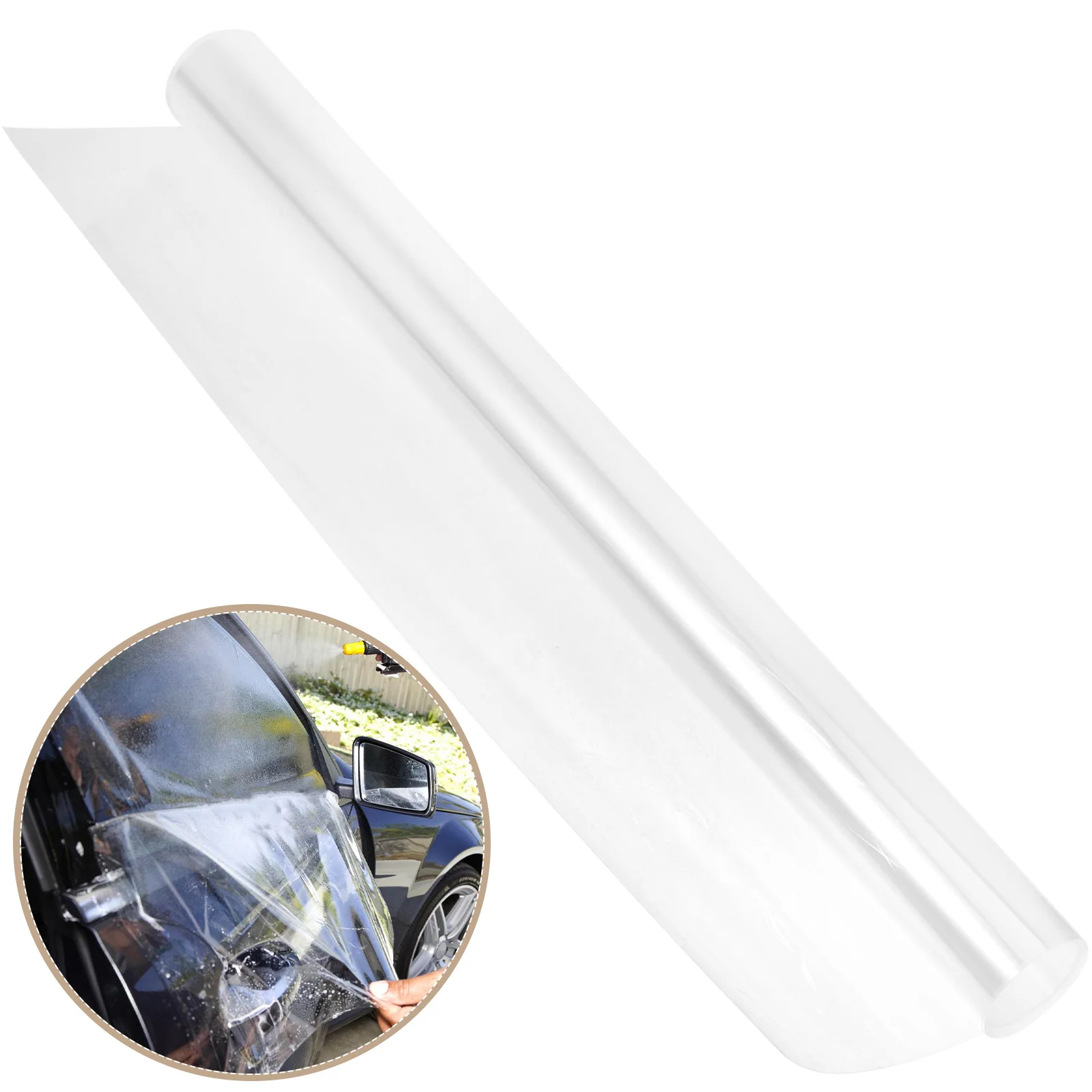 Película de segurança para janela inquebrável, à prova de explosão, 4mil de espessura, para carro, casa, proteção de vidro, transparente, matiz automático, filme de segurança