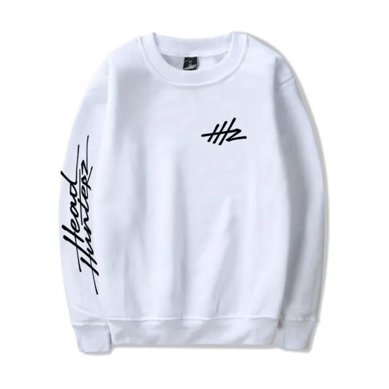 Headhunterz Merch Long Sleeve Crewneck Sweatshirt Winter For Women/Men Unisex O-neck Hiphop Rapper Streetwear