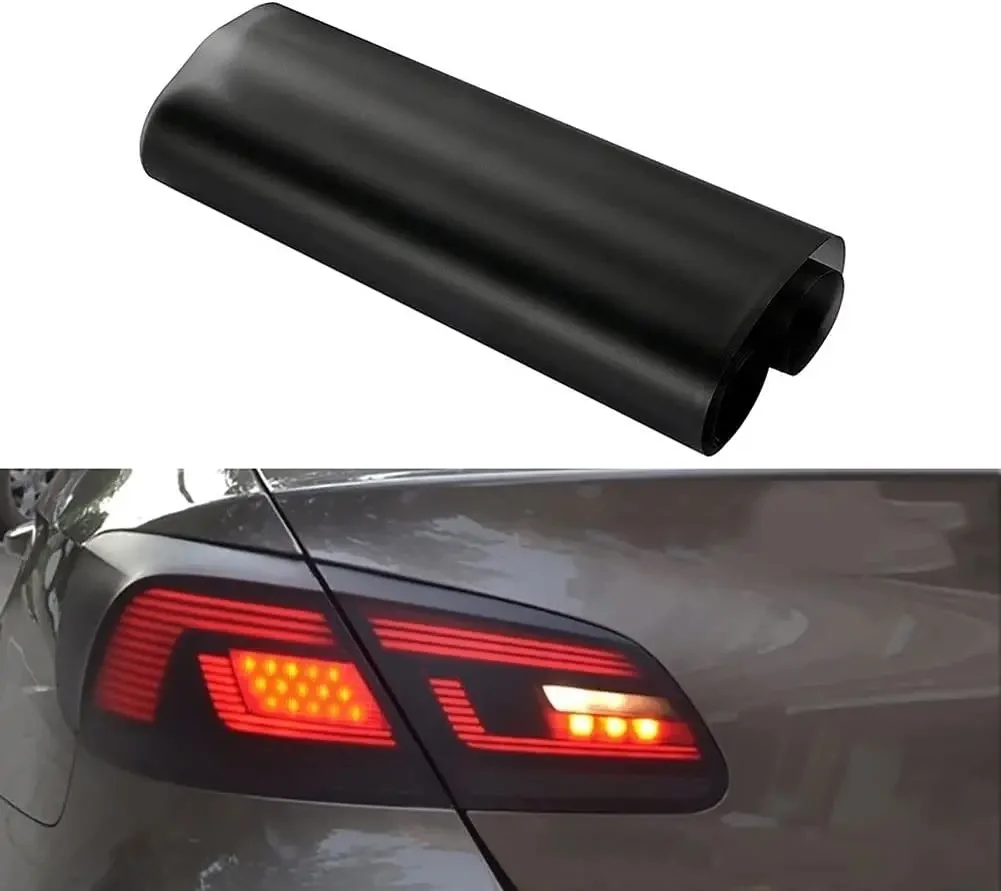 Car Light Film Car Headlight Fog Light Taillight Tint Vinyl Film Sticker Self-Adhesive Motorcycle Vinyl Wrap Car Decoration