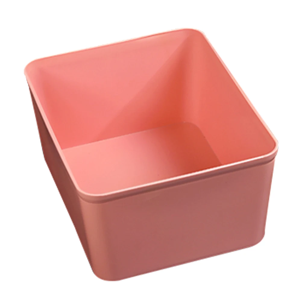 

Plastic Storage Box Makeup Organizer Container Desktop Holder For Countertop Skincare Organizers Toiletry Tray Shelf