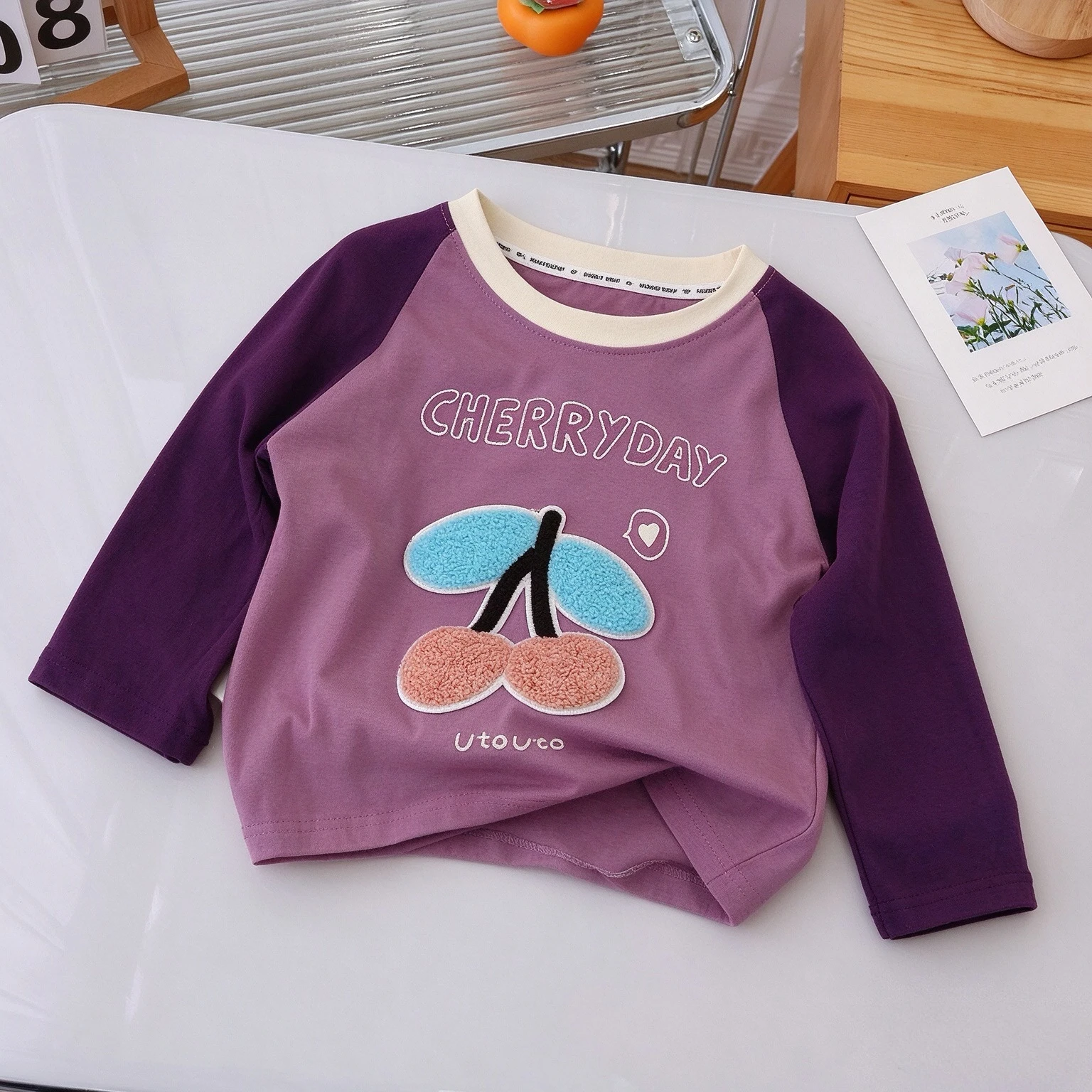 Baby Girl Clothing Long Sleeve T-shirt Trendy Brand Kids Bottoming Shirts Crewneck Blouse Children's Wear Cotton Casual Tops