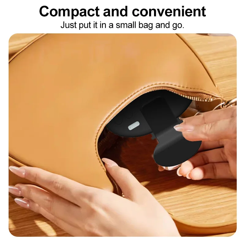 LED Selfie Light Mobile Phone Fill Light With Cold Shoe 3 Modes Adjustable Brightness For Tiktok Vlog Video Conference Selfie