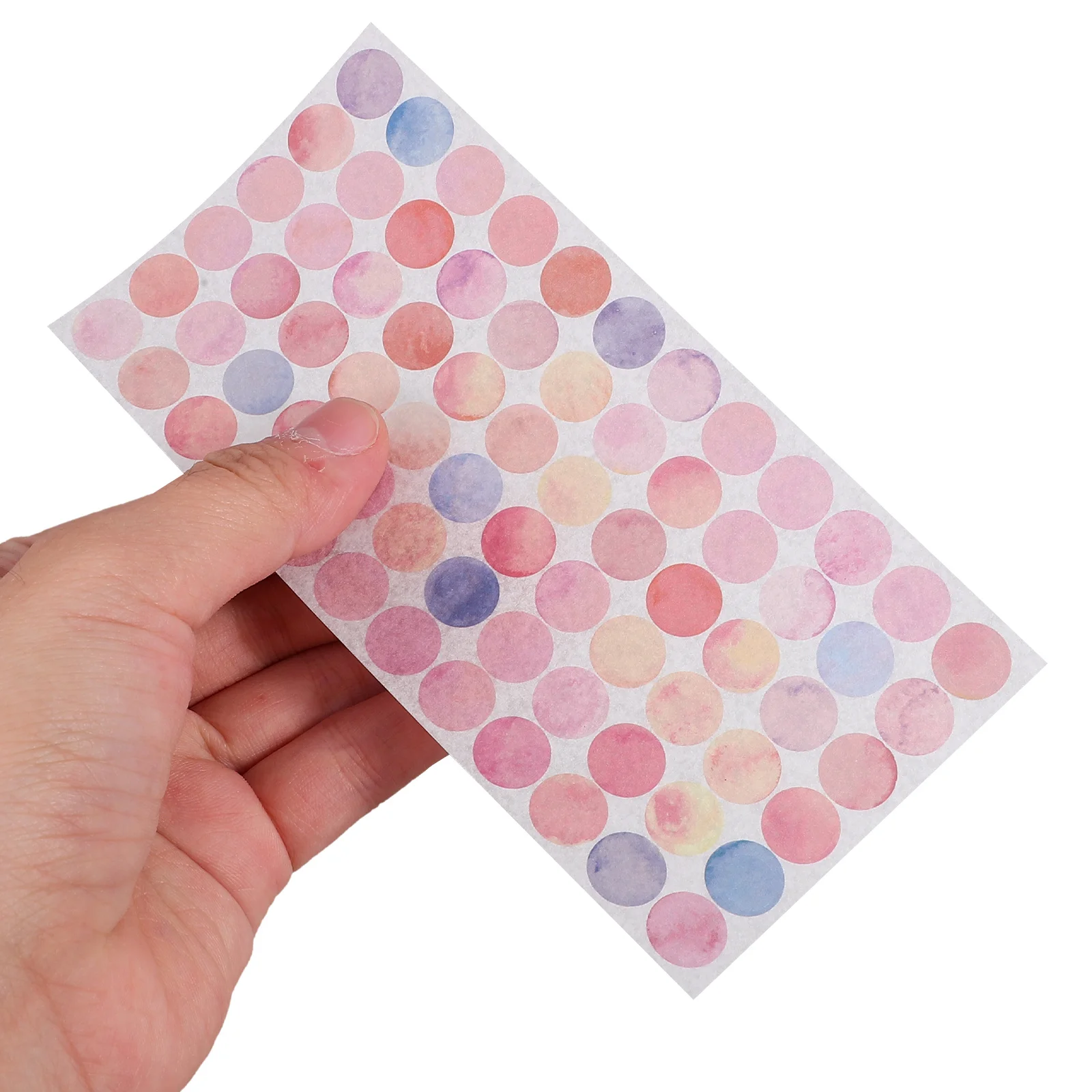 36 Sheets Colorful Dot Stickers Colored Coding Labels Round Sticker Labels For Organization Craft Diy Small Circle