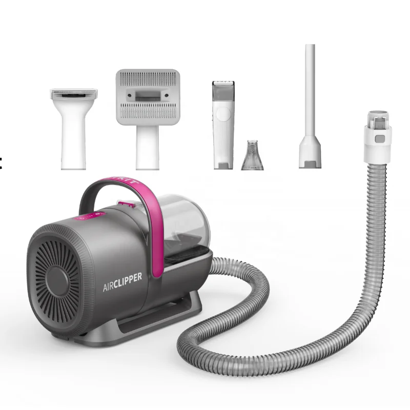 PETKIT 5 In 1 Pet Grooming Products Cat Dog Grooming Kit with Vacuum Suction High Peormance HEPA Filtration Pet Items