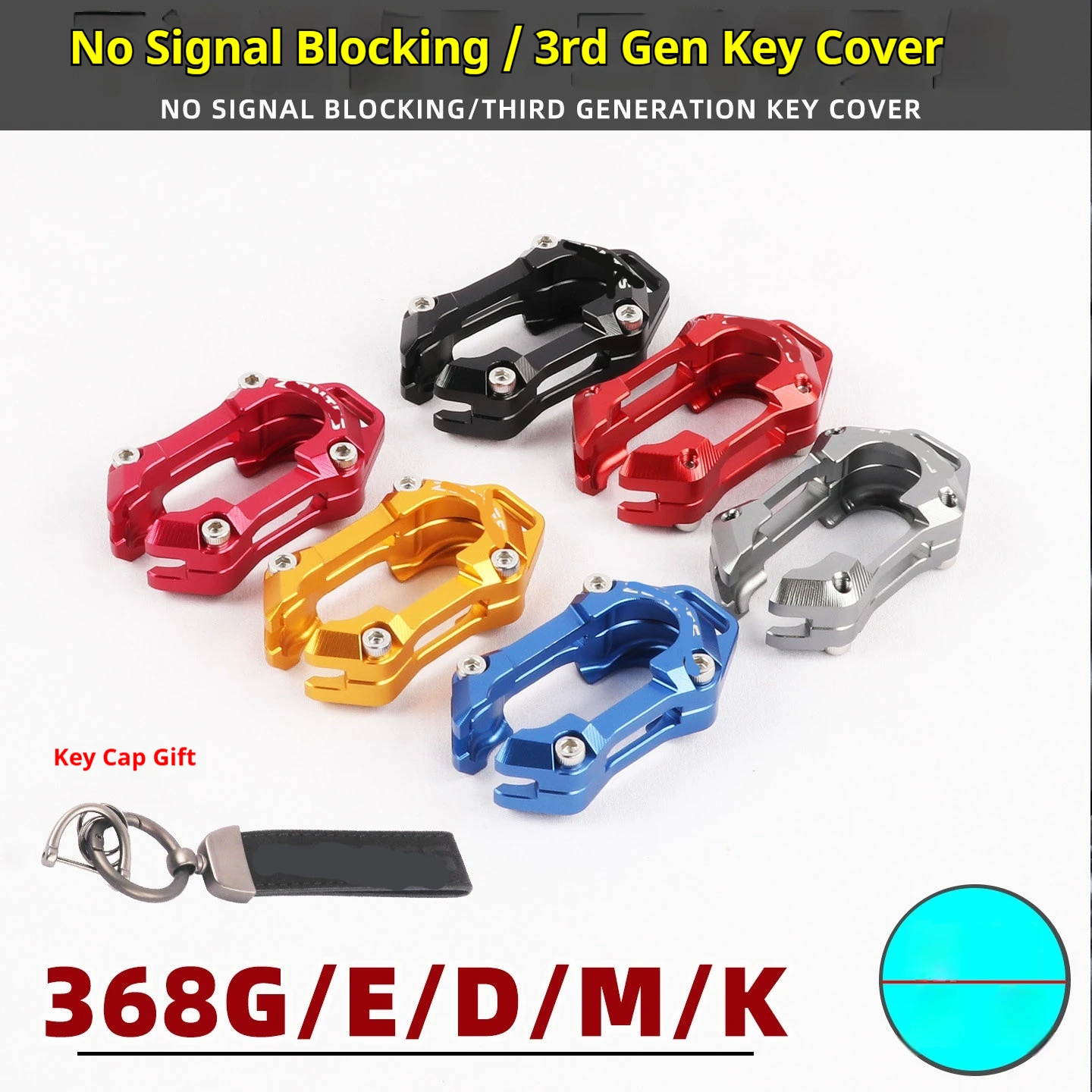 Smart Induction Key Cover Anti-drop Decorative Case for ZONTES 368G 368K 368E 368D 368M Scooter 3rd Generation Modification Remo