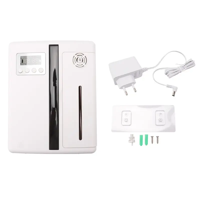 ABRG-Aromas Fragrances Machine 160Ml With Timer Function Essential Oil Aromas Diffuser For Household Hotel Office EU Plug,C