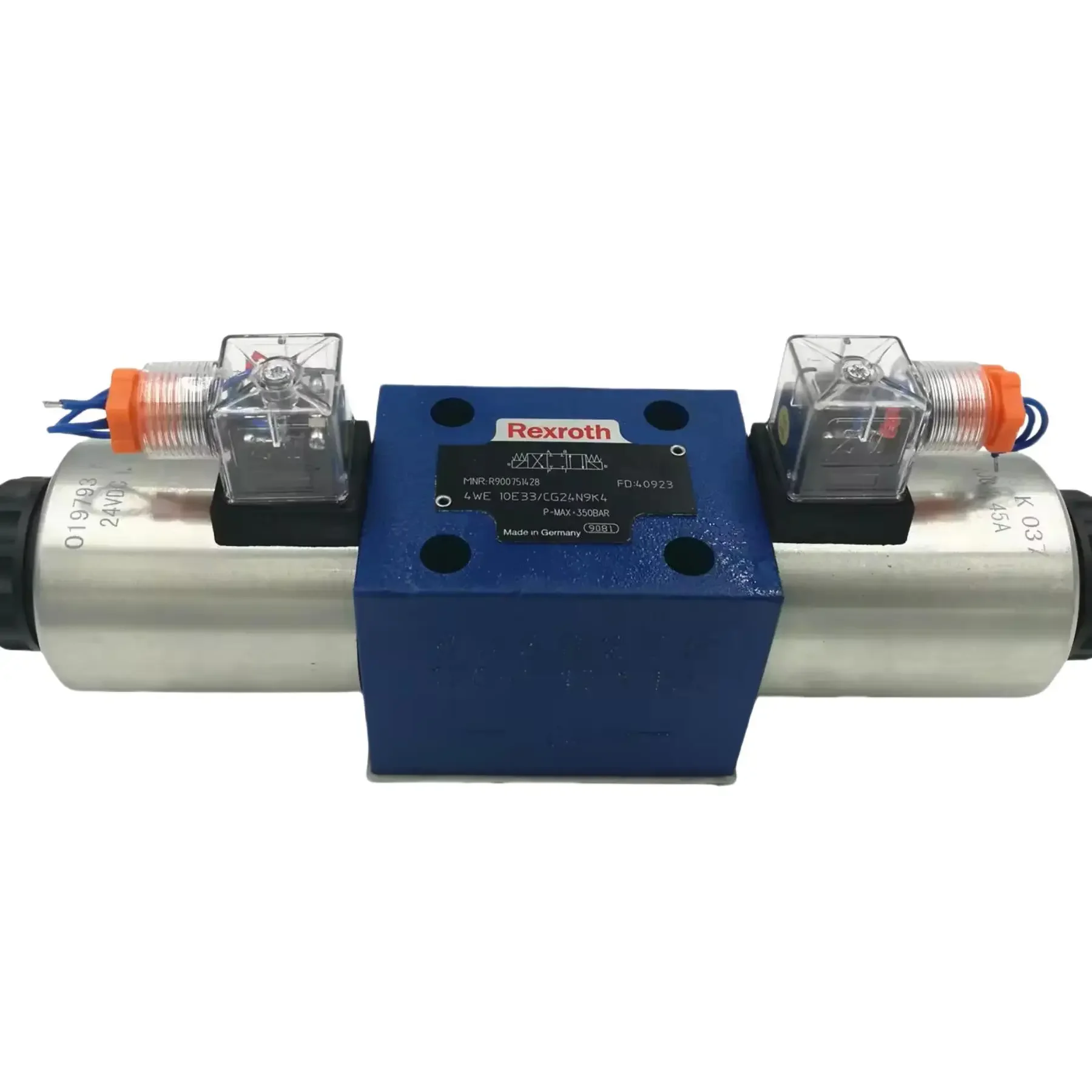 Rexroth Solenoid Valve 4WE10D50/EG24N9K4/M R901278760 Directional Valve