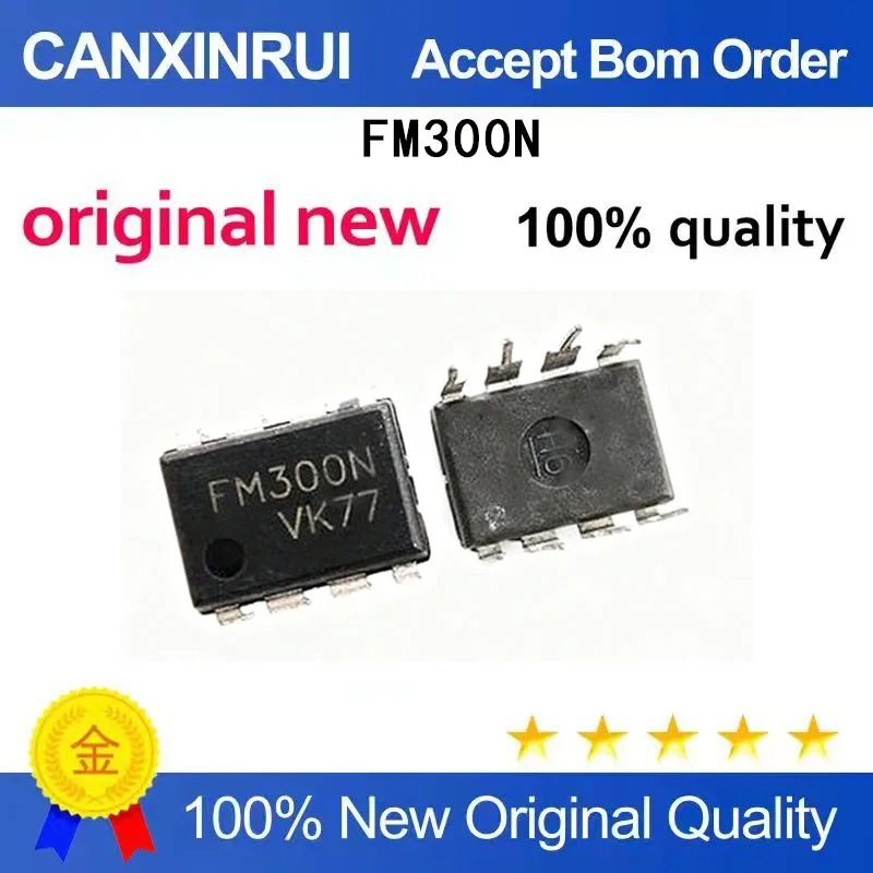(5 Pieces) New FM300N FSGM300N FSFM300N DIP8