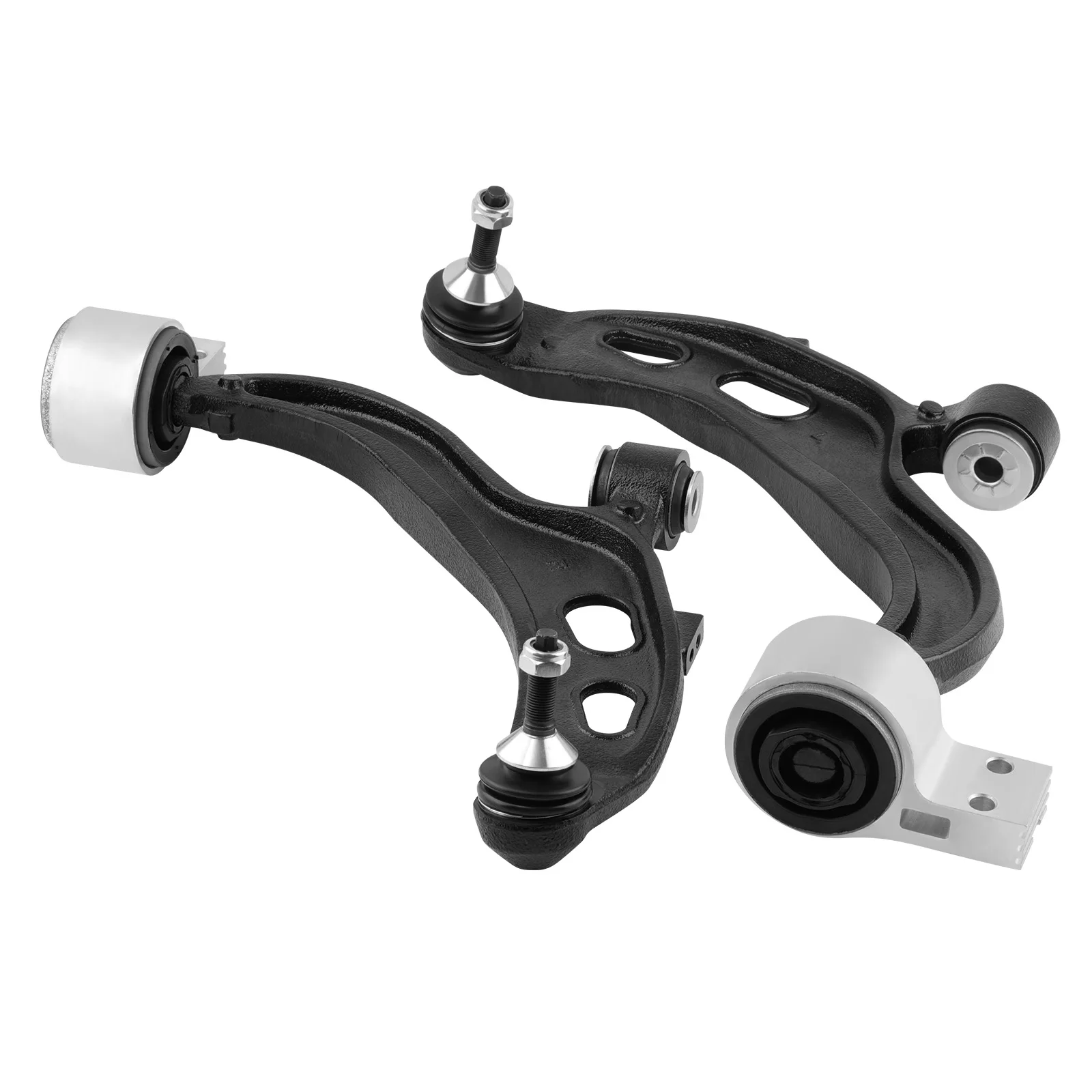 2x Suspension Kit Front Lower Control Arm For Lincoln MKS MKT 2013-2016 K622916 Ford Flex Taurus