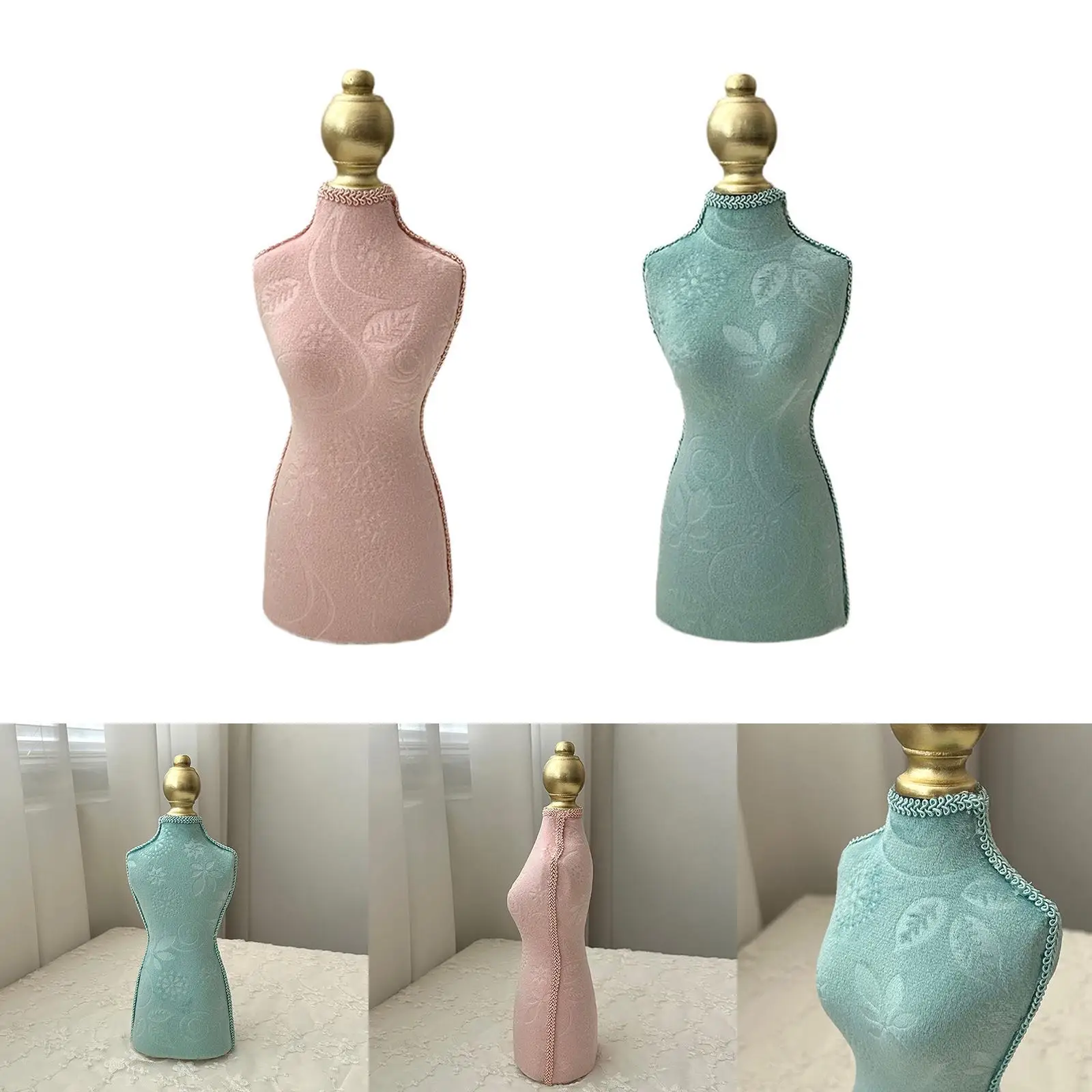 

Ожерелье, подставка для бюста, Grace, отдельно стоящий декор, подвеска-цепочка, органайзер, стеллаж для хранения ювелирных изделий для комода, гостиной