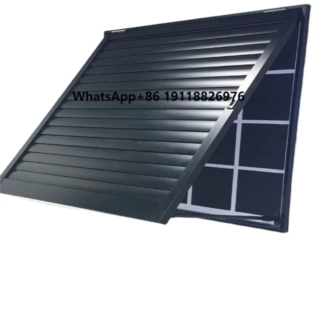 

European Style Modern Design Window and Door Louver Wooden Shutters
