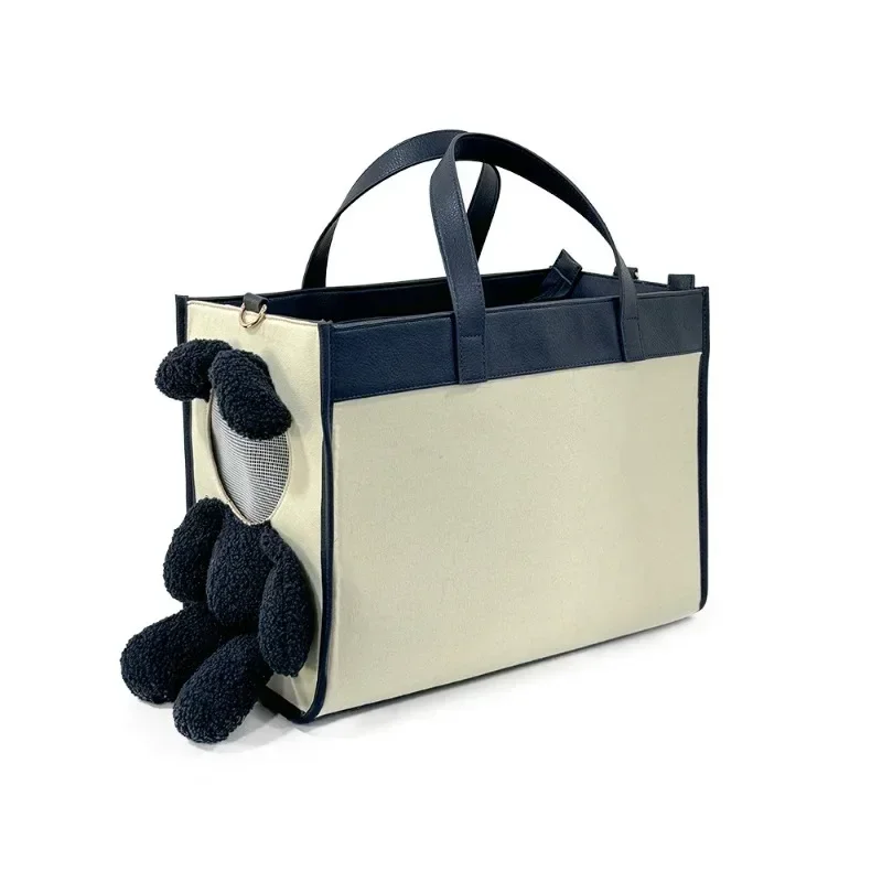 Doll pet bag out portable shoulder