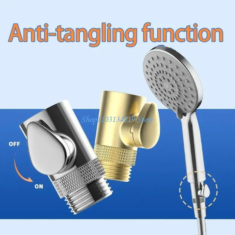 N5KC Adjust Filter Showerhead Rotations Water Control Valves Metal Construction