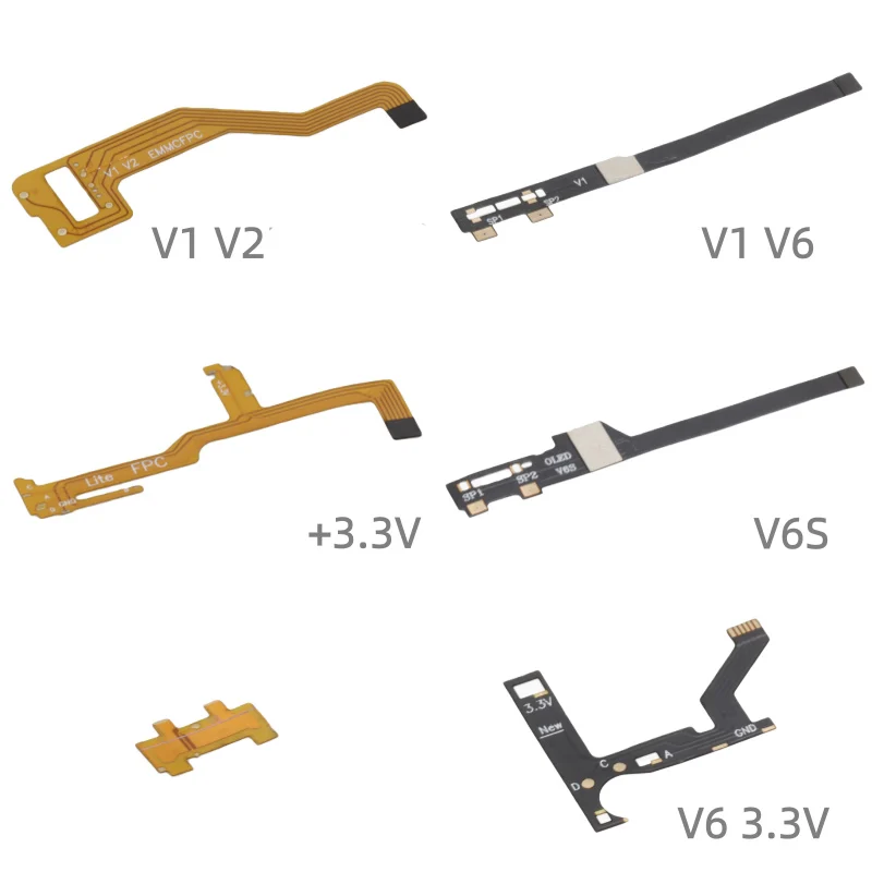 In-stock Raspberry Pi ribbon cable set: standard V1/V2 ribbon cables and V3/V6S 