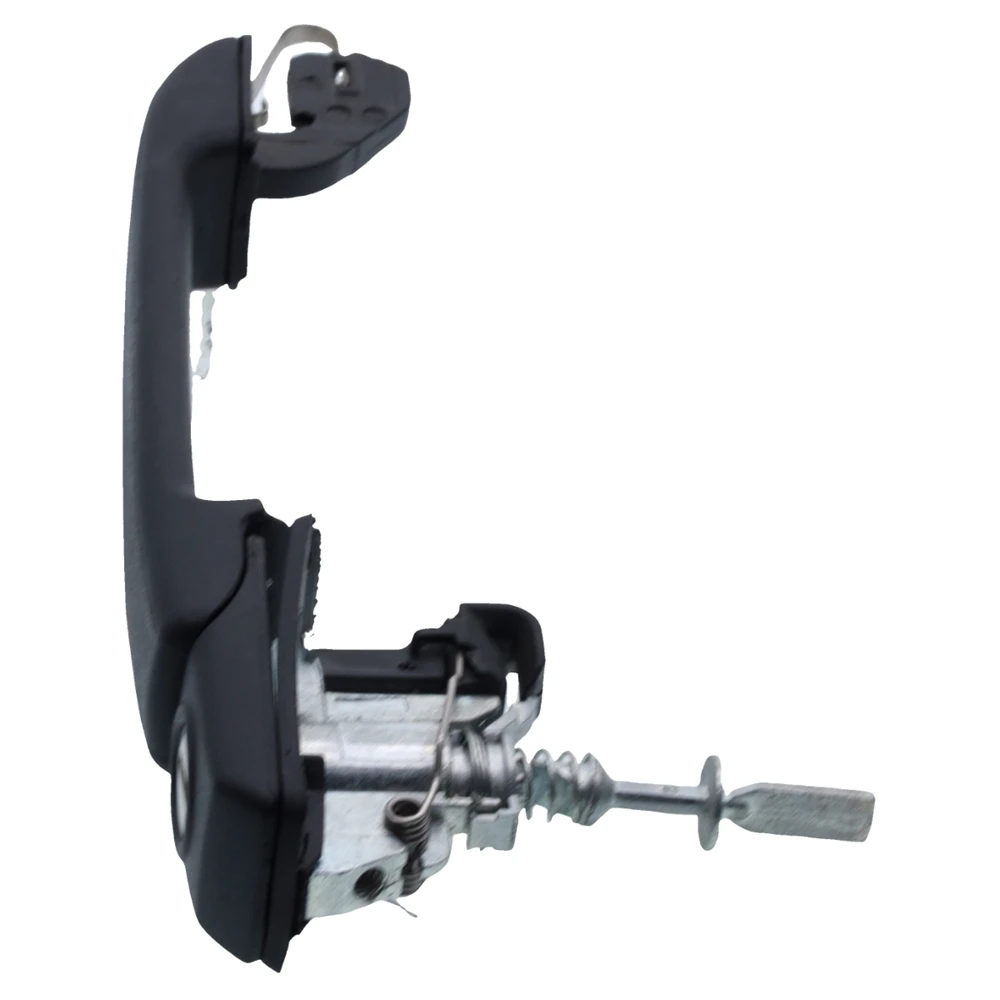 1 قطعة مقبض باب خارجي أمامي جديد أسود مع مفاتيح LH=RH 1993-1998 للجولف #2