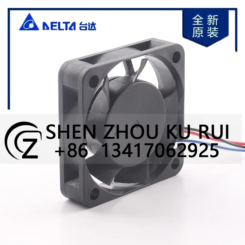 Delta 12V 24V 48V DC 5V 0.25A AC EC 4010 40X40X10MM 4CM switch Router axial Flow Projector Power Supply EFB0405HHA cooling fan