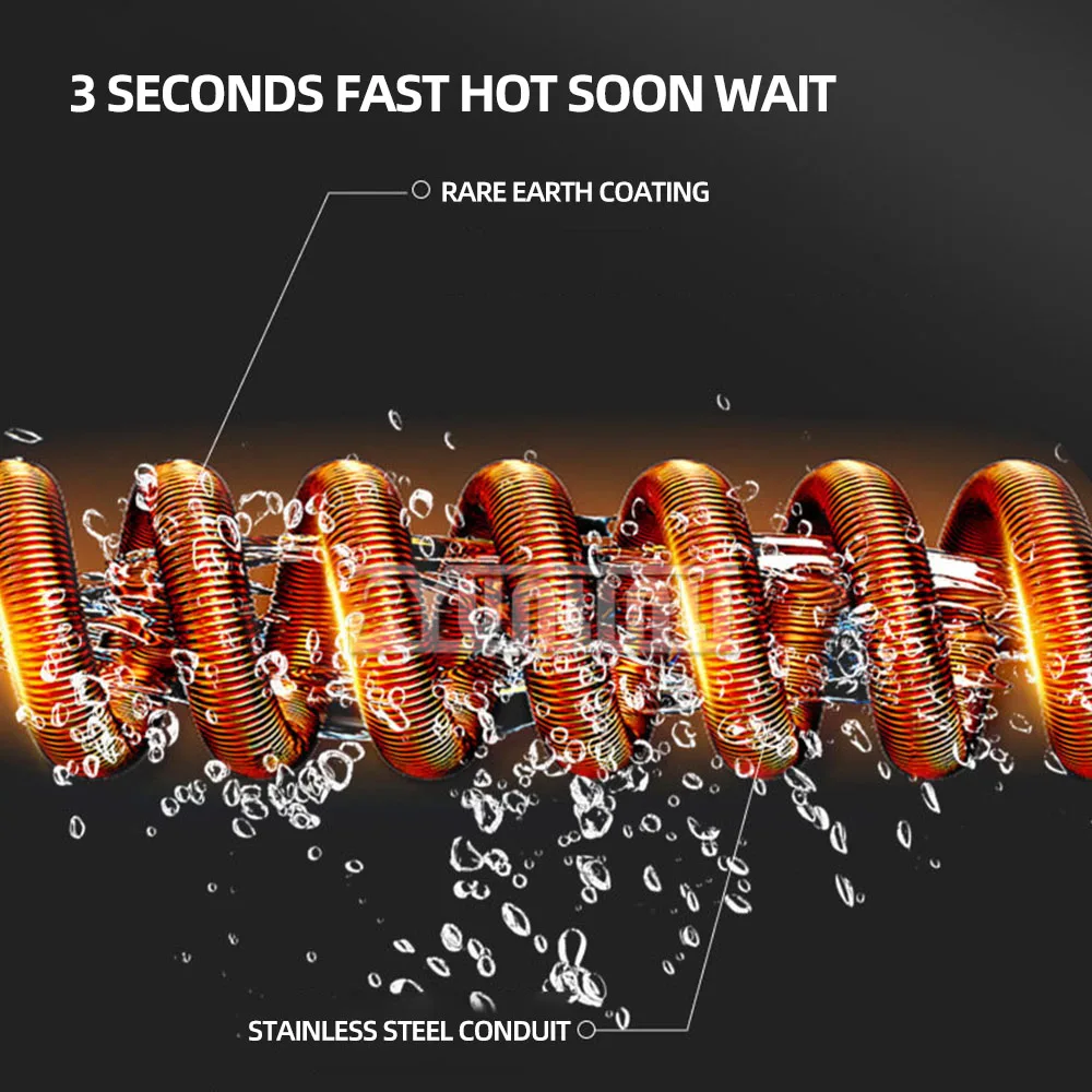 Sistem membran RO rumah tangga, Filter pemurni air hidrogen kaya Air Ionizer Dispenser air mendidih