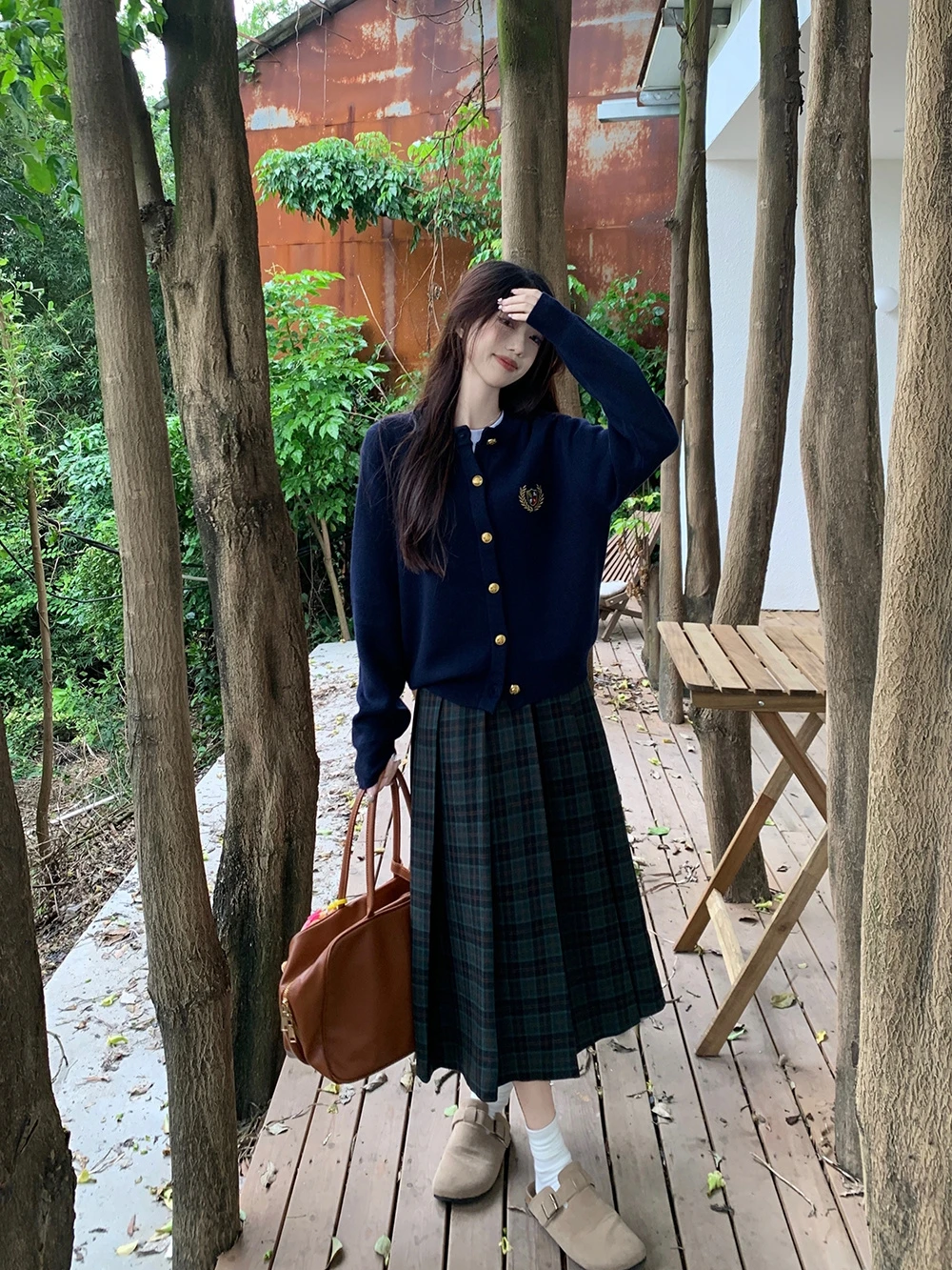 Kardigan damski plus size, dzianinowy, swobodny, okrągły dekolt, sweter, kurtka, odzież wierzchnia, styl vintage, uniwersytecki, wygodny, długi sweter