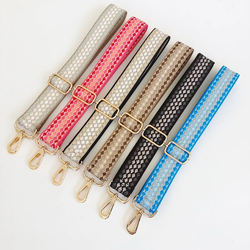 

Клетчатая женская сумка с лямкой, простой модный ремень для рюкзака, расширенный и утолщенный, износостойкая большая сумка, аксессуары для сумки на ремне