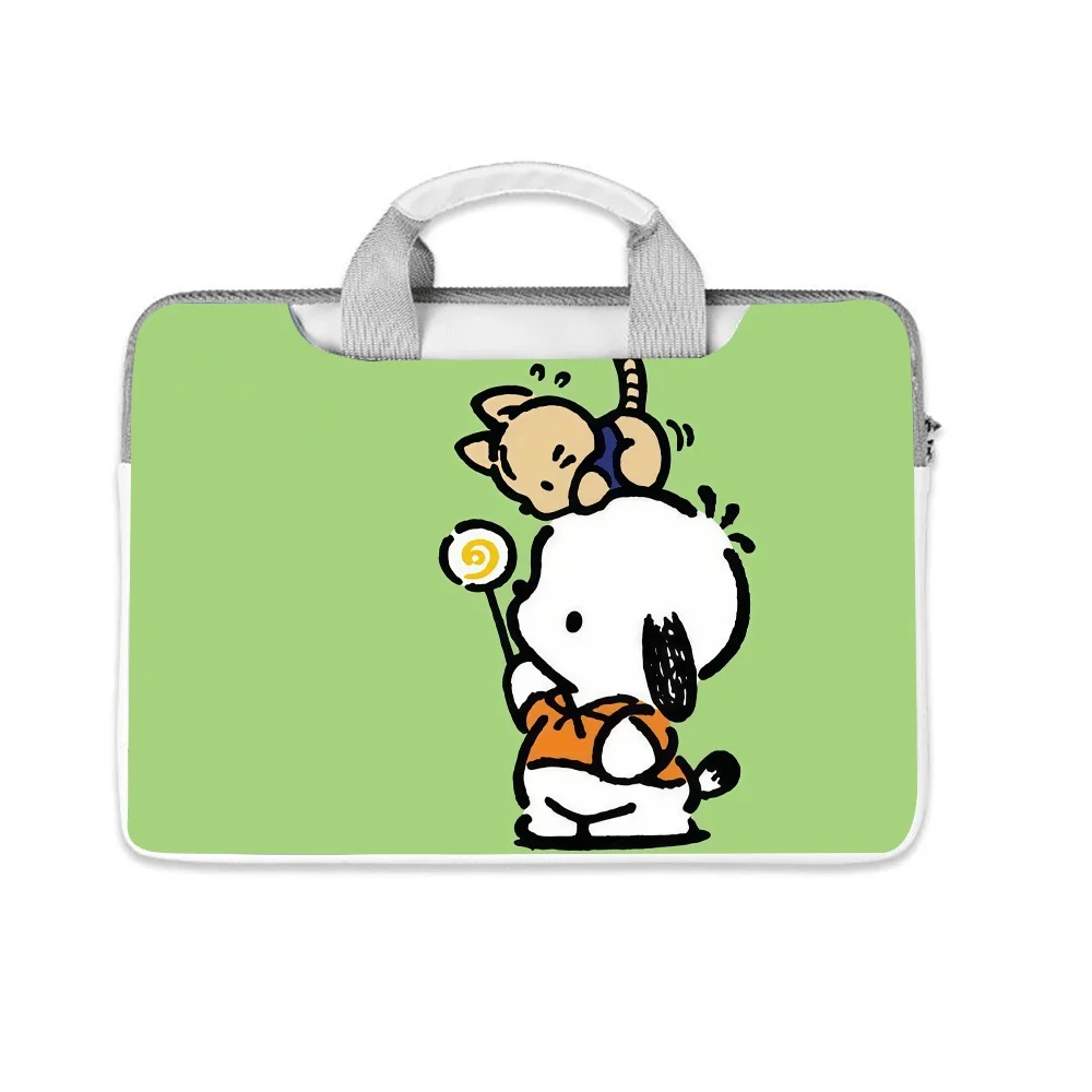 

New Hello Kitty Kurome Pachacco Laptop Bag Laptop Protective Case for Macbook 12 13 14 15.6 16 Inch Macbook Air Asus Huawei Gift