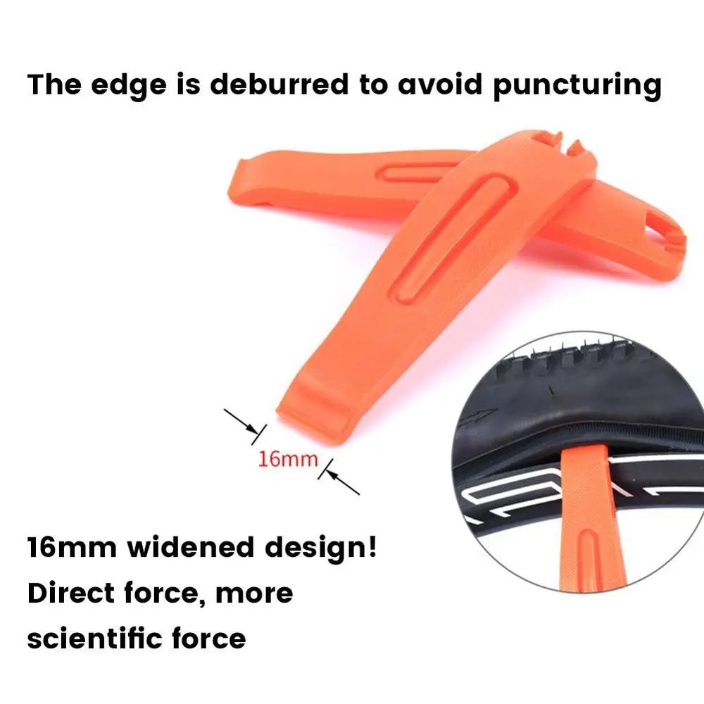 3pcs/set Tire Prying Bar Cycling Tools Bike Tyre Lever Bicycle Tire lever Tire Pry Bar Wheel Repair Tool Nylon Bike Tire lever