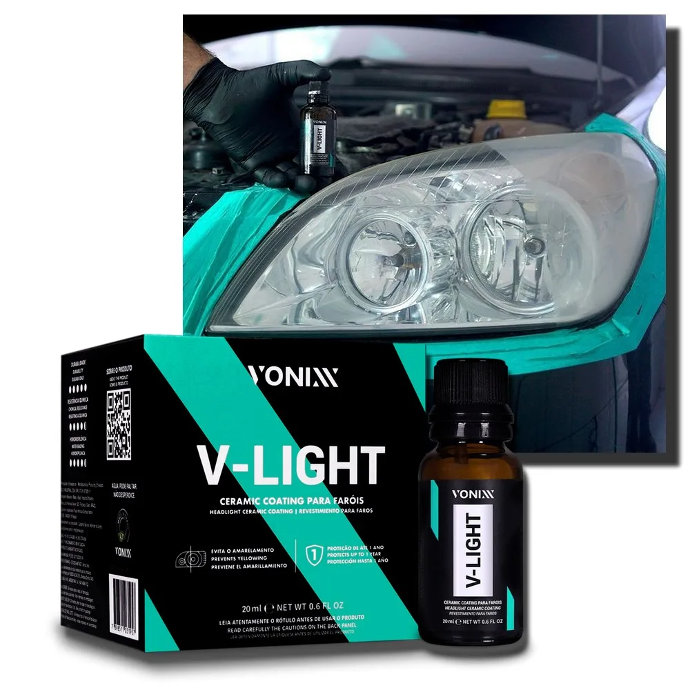 Vonixx 20ml V-light Headlight Glazer Restore