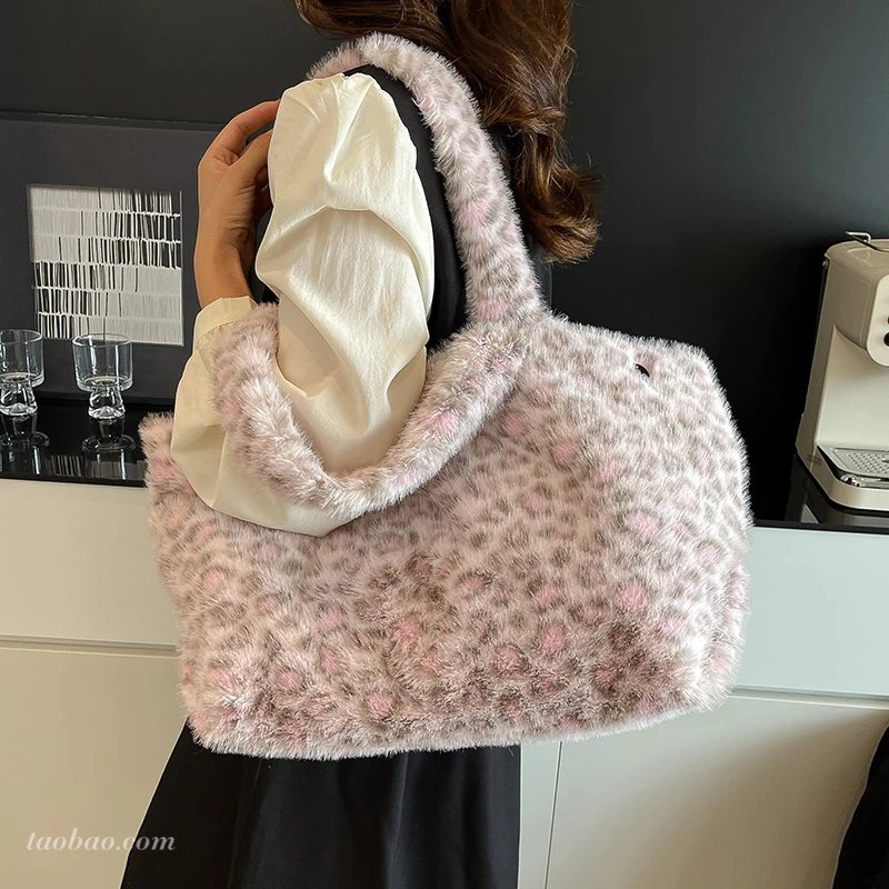 Soft Plush Tote Bag… - image