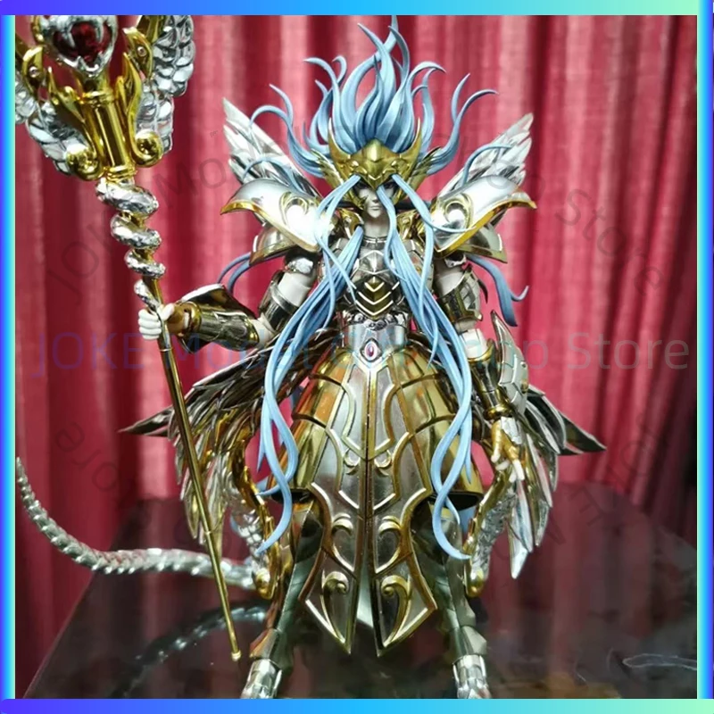 

Saint Seiya Myth Cloth EX Ophiuchus Odysseus Head Carving 3 face THE LOST CANVAS Knights of the Zodiac Figure Saints Accessories