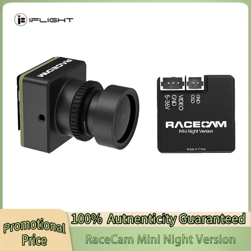 

IFlight RaceCam Mini Night Version FPV Camera for RC FPV Racing Drone Quadcopter Model