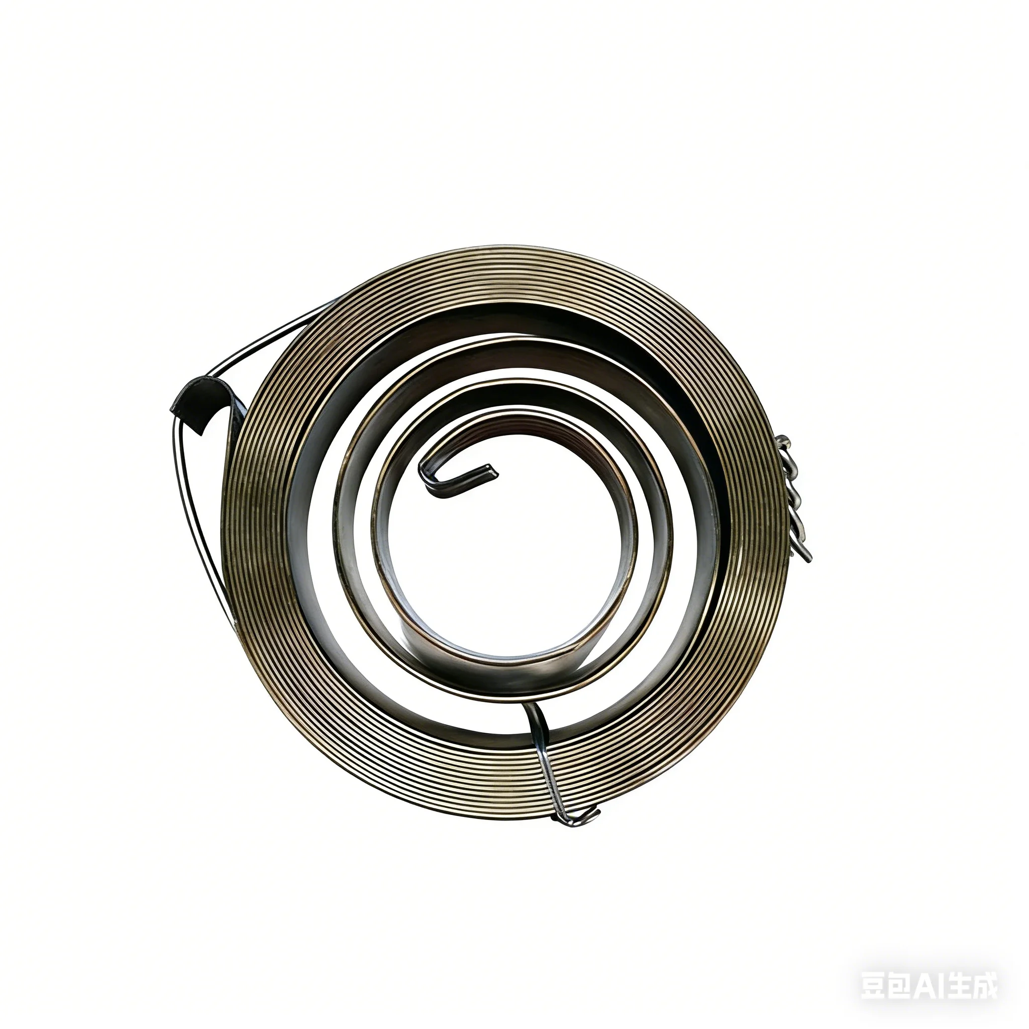 Rowing Machines Stainless Steel Spring-loaded Thickness 0.8mm Fitness Equipment  Cloke Spiral Clockspring‌ Spring