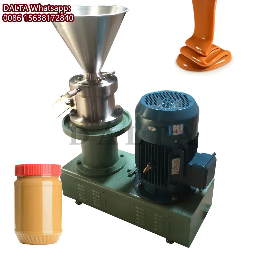 Commercial Peanut Butter Colloid Mill Large Capacity Tomato Chili Sauce Making Machine Soybean Milk Grinding Maker