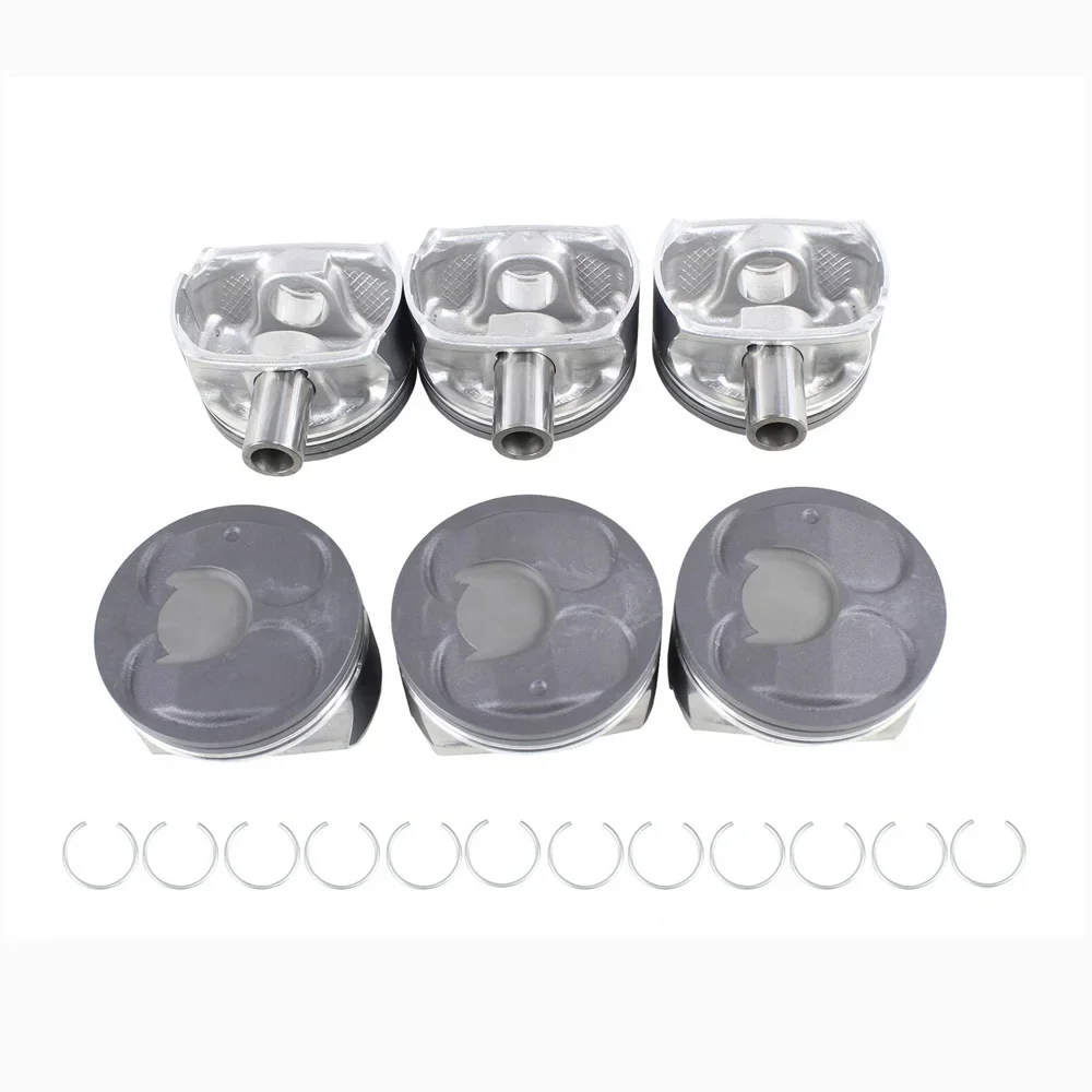 Engine parts Piston & Rings Set Kit 3.6 L 09-20 LFX Gas For CADILLAC CTS XTS CHEVROLET CAMARO BUICK GMC CANYON HOLDEN 3.6L STD