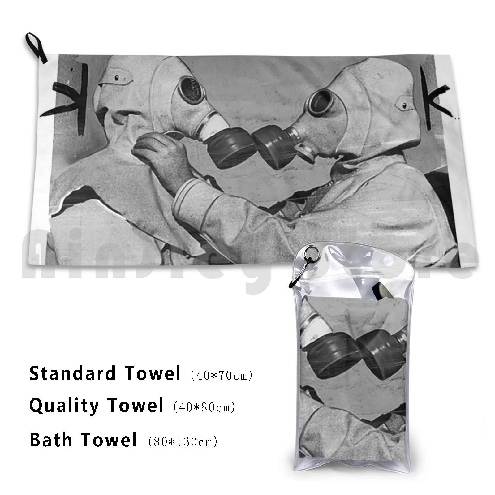 Iv Gas Beach Towel …