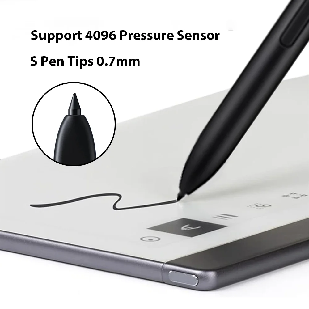 Stifts pitze für Samsung Galaxy Tab S7 S8 S23 Stylus Pen Accesorios Ersatz feder Verschleiß feste Ersatz spitzen mit Entfernungs pinzette