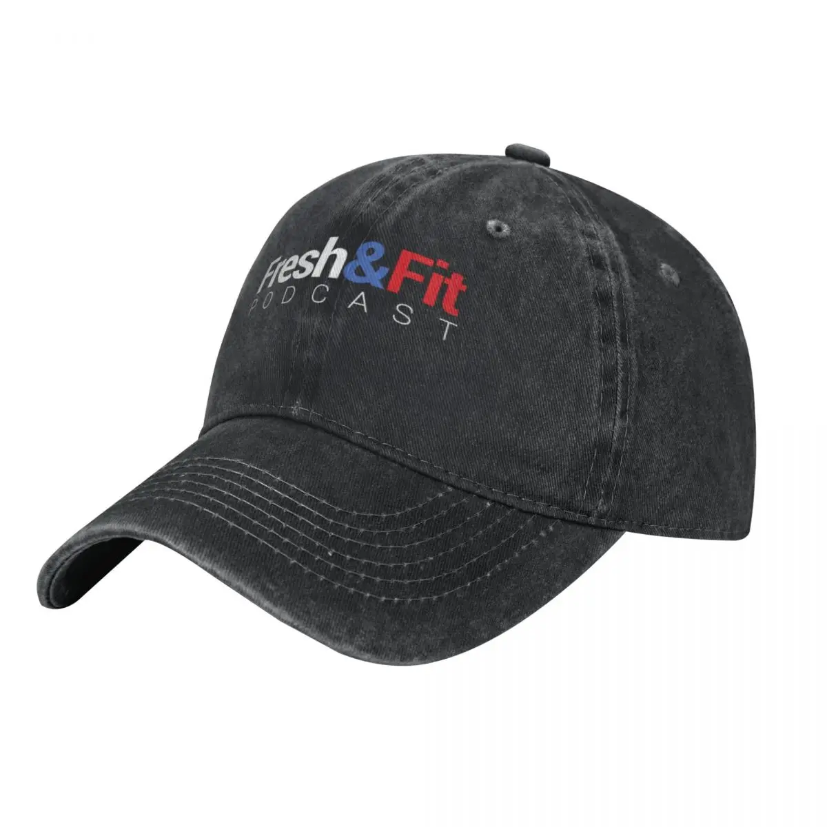 

Fresh And Fit Podcast Logo Baseball Cap Cotton Hats Cowboy Caps Unisex