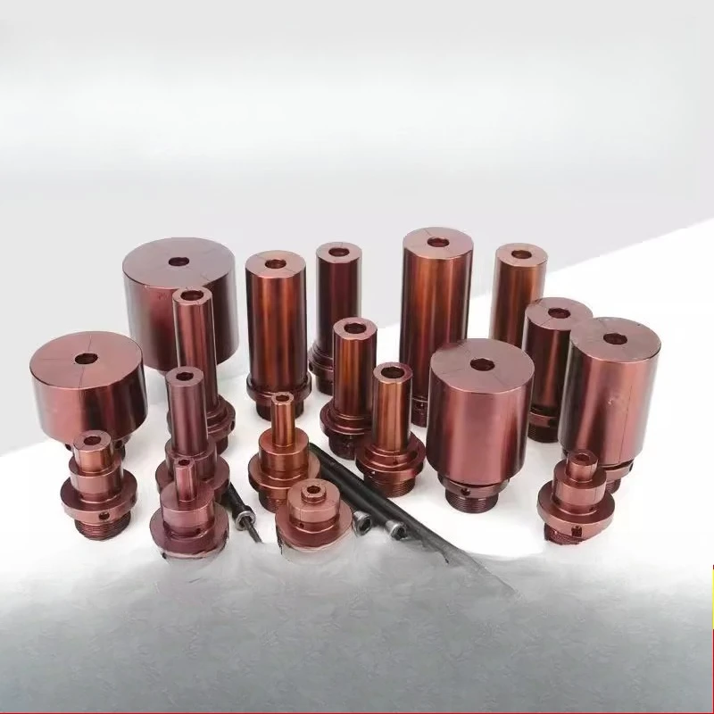 

control lathe inner support chuckmachine rear pull type inner expansion chuck elastic shaft inner expansion fixture